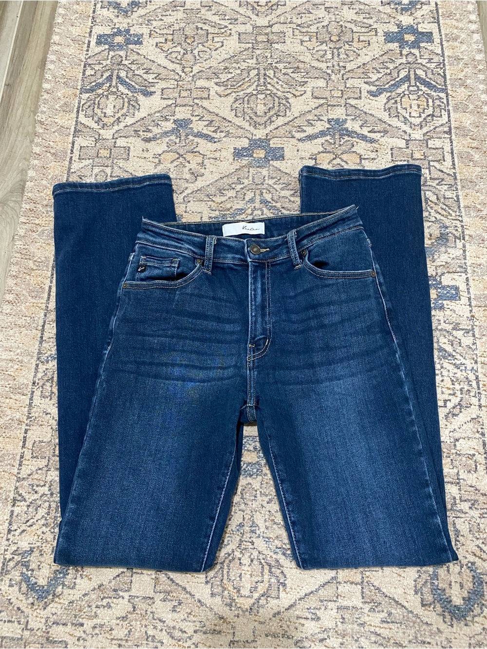 KanCan High-Rise Bootcut Jeans Dark Wash Size 9/28 Style Estilo